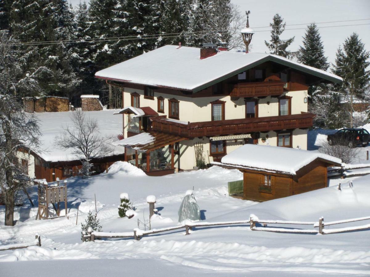 Haus Wallinger Абтенау Экстерьер фото